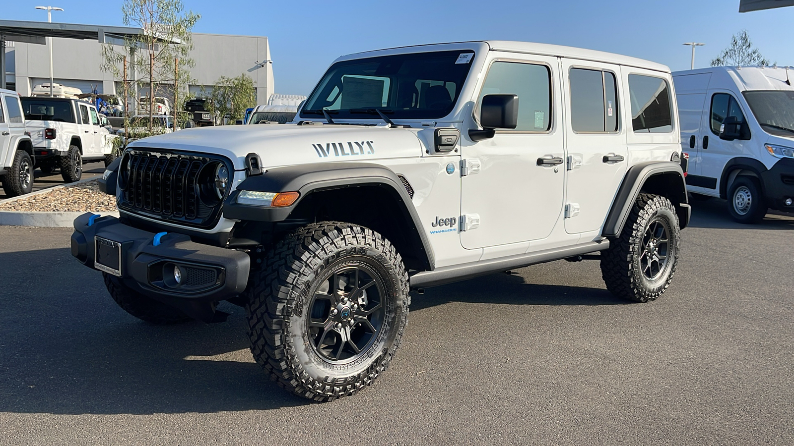 2024 Jeep Wrangler 4xe Willys 1