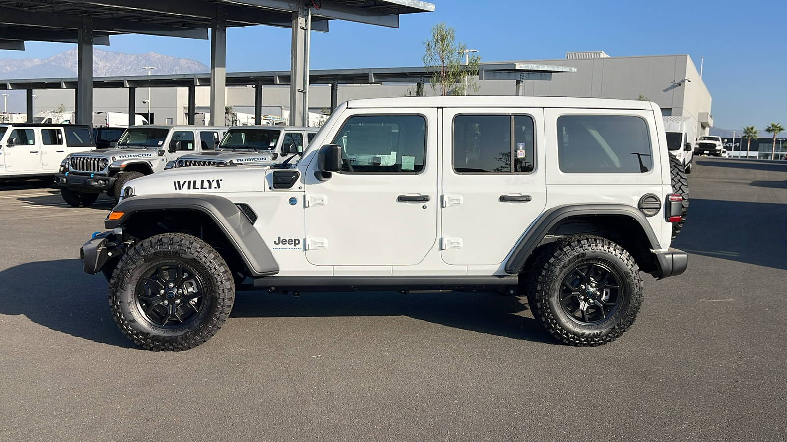 2024 Jeep Wrangler 4xe Willys 2