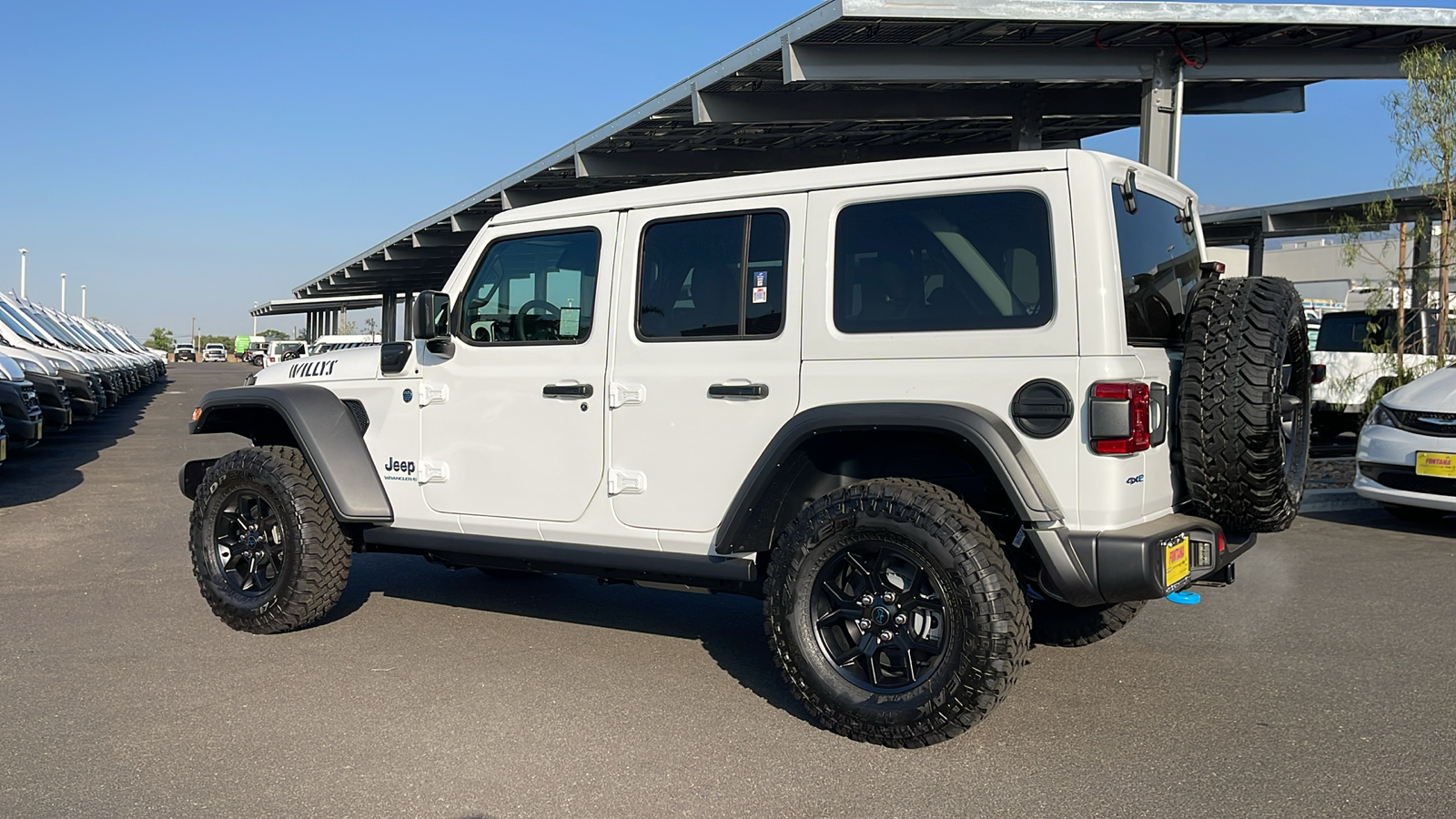 2024 Jeep Wrangler 4xe Willys 3