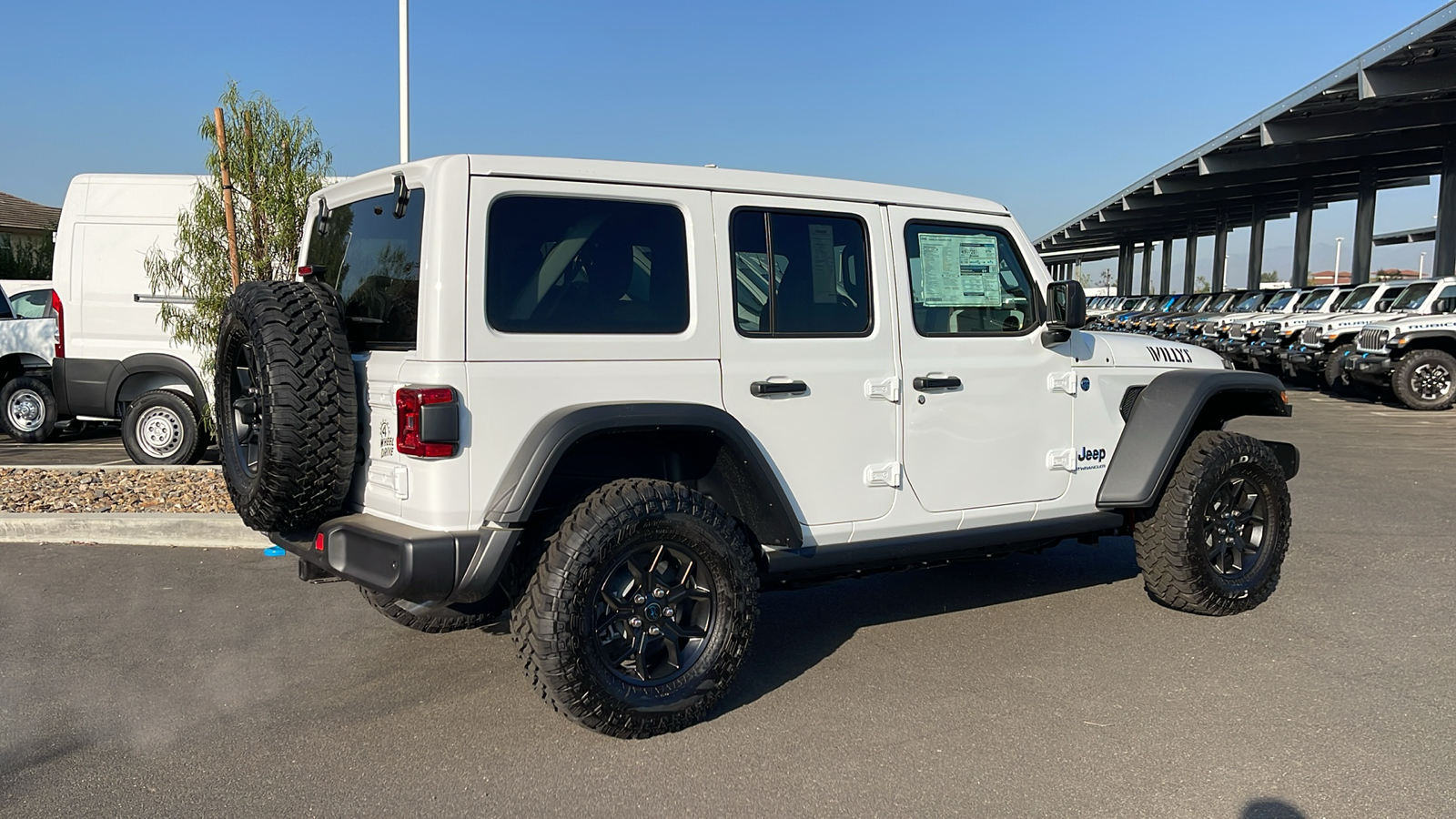 2024 Jeep Wrangler 4xe Willys 5