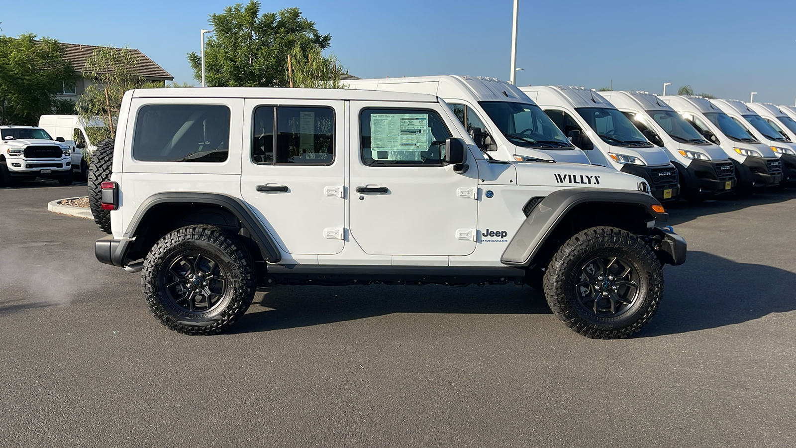 2024 Jeep Wrangler 4xe Willys 6