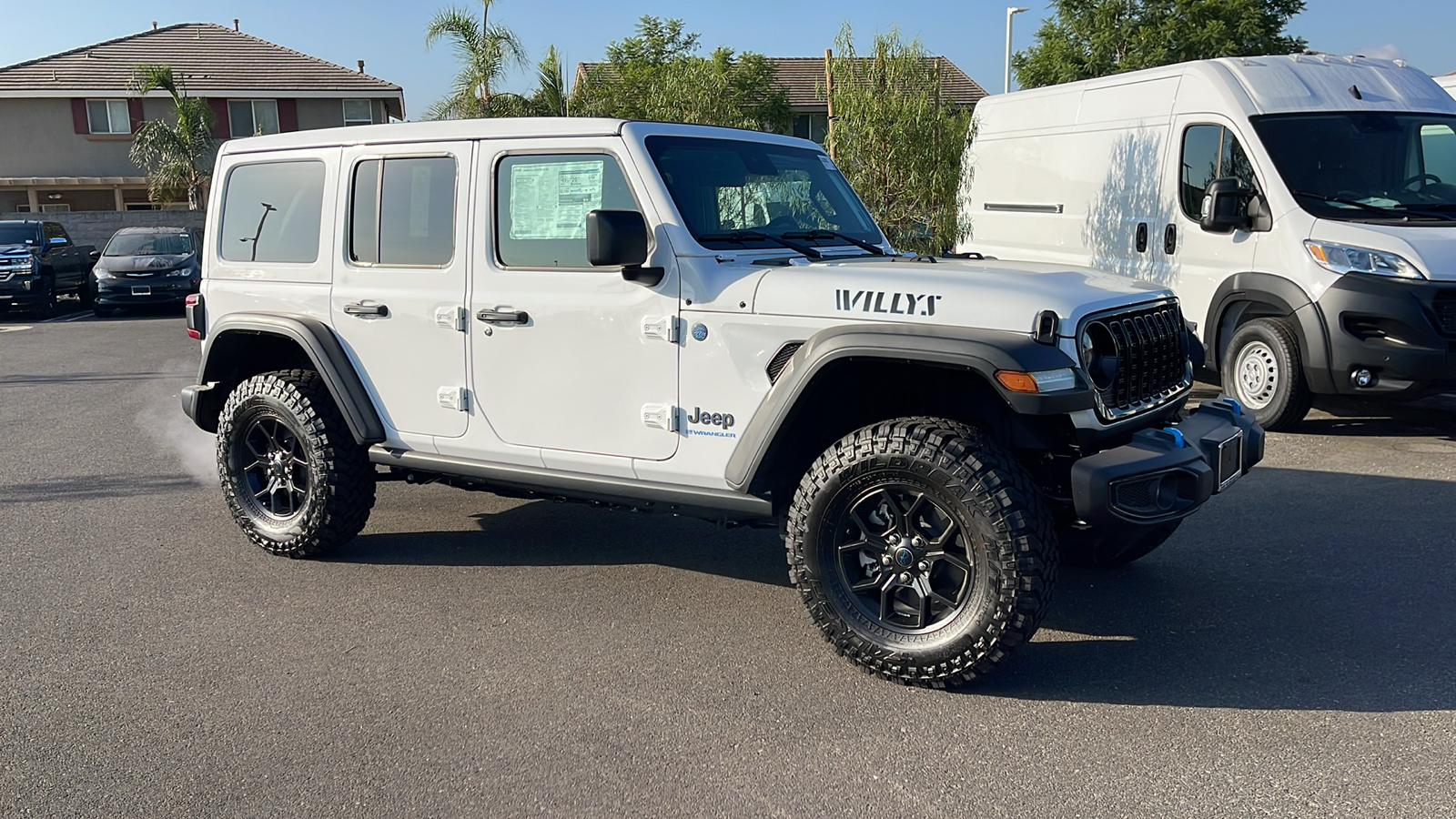 2024 Jeep Wrangler 4xe Willys 7