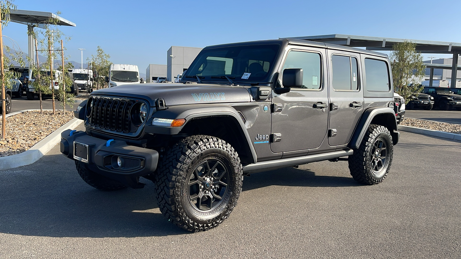 2024 Jeep Wrangler 4xe Willys 1