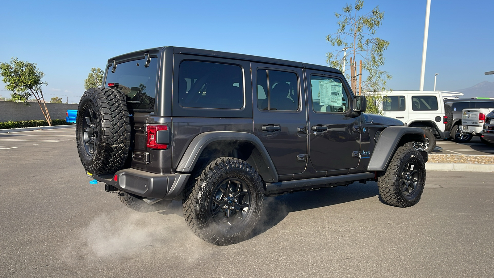 2024 Jeep Wrangler 4xe Willys 5