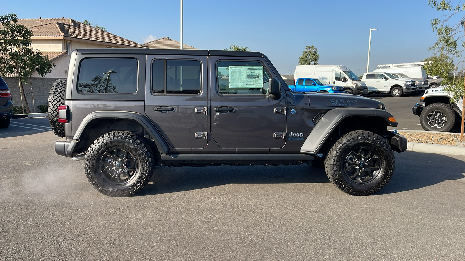 2024 Jeep Wrangler 4xe Willys 6