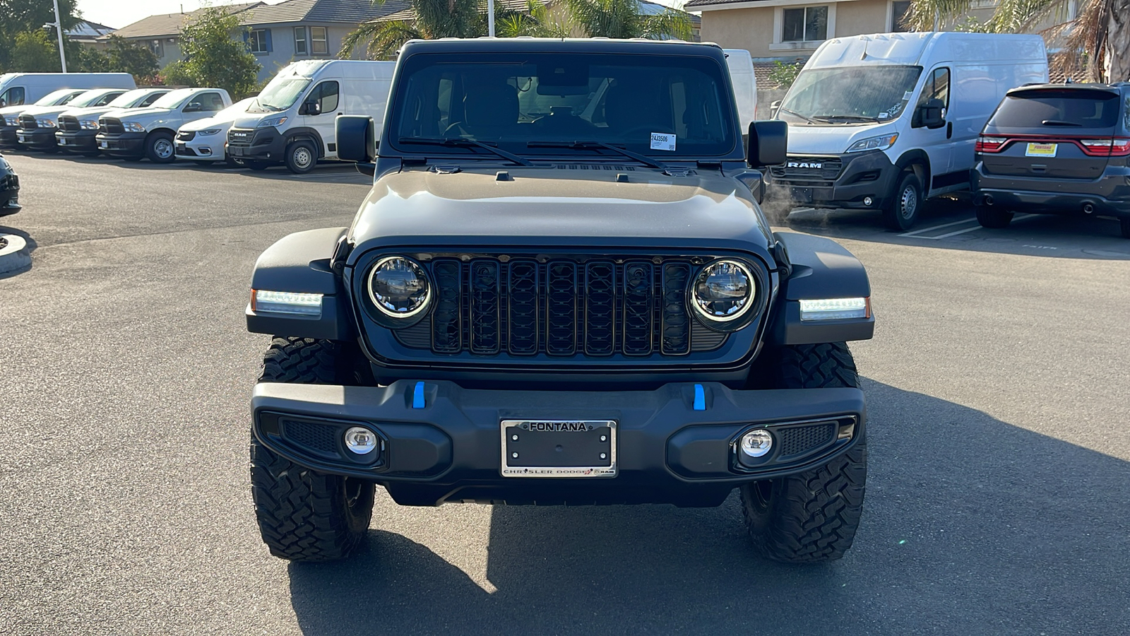 2024 Jeep Wrangler 4xe Willys 8