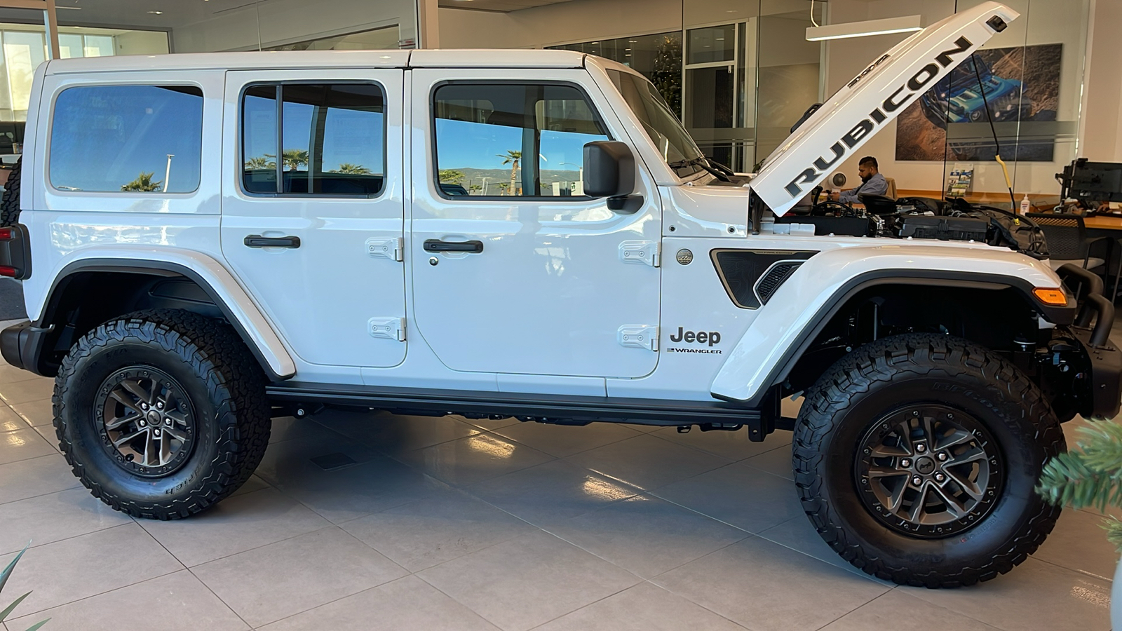 2024 Jeep Wrangler Rubicon 392 Final Edition 4