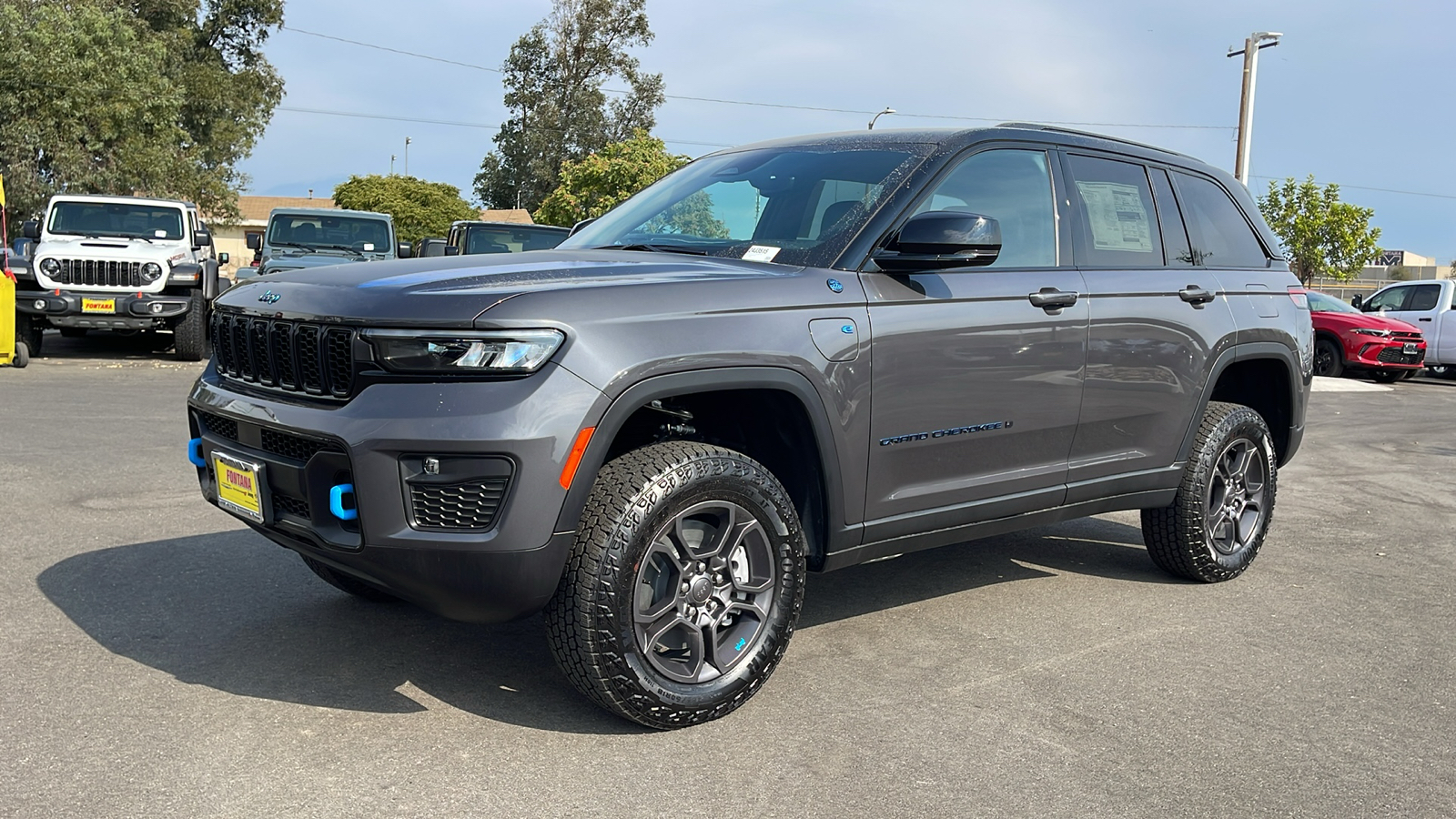 2024 Jeep Grand Cherokee 4xe Trailhawk 1