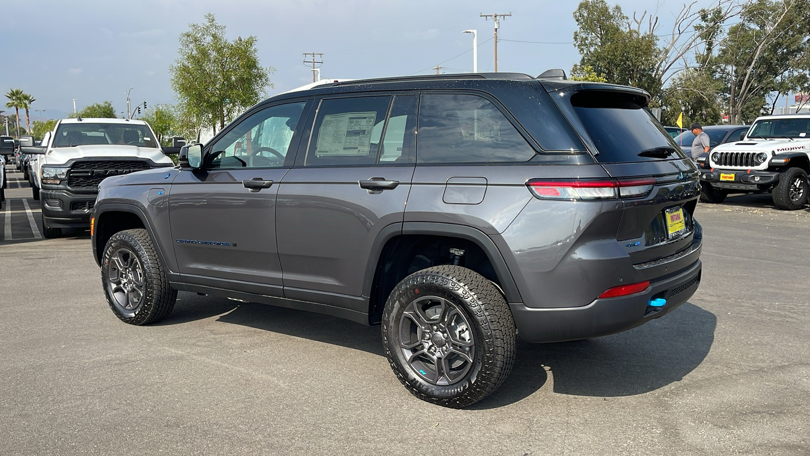 2024 Jeep Grand Cherokee 4xe Trailhawk 3