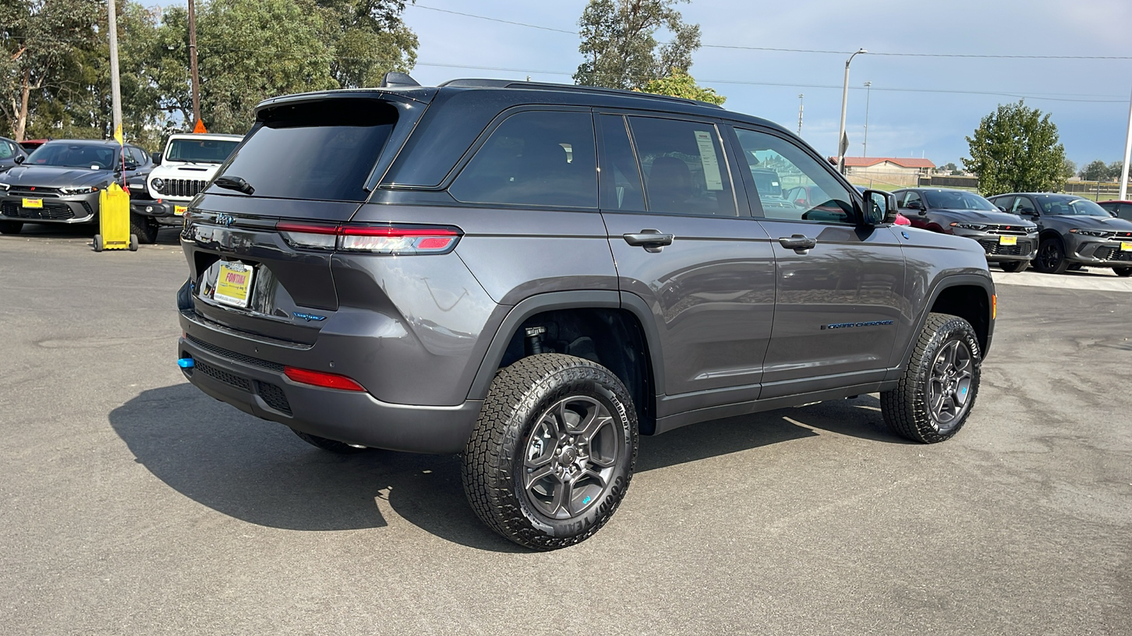 2024 Jeep Grand Cherokee 4xe Trailhawk 5