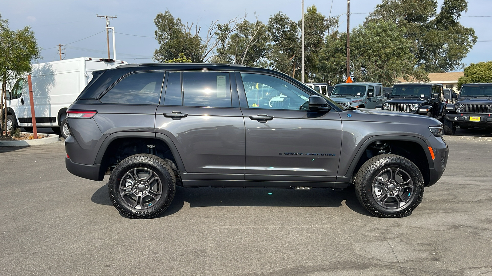 2024 Jeep Grand Cherokee 4xe Trailhawk 6