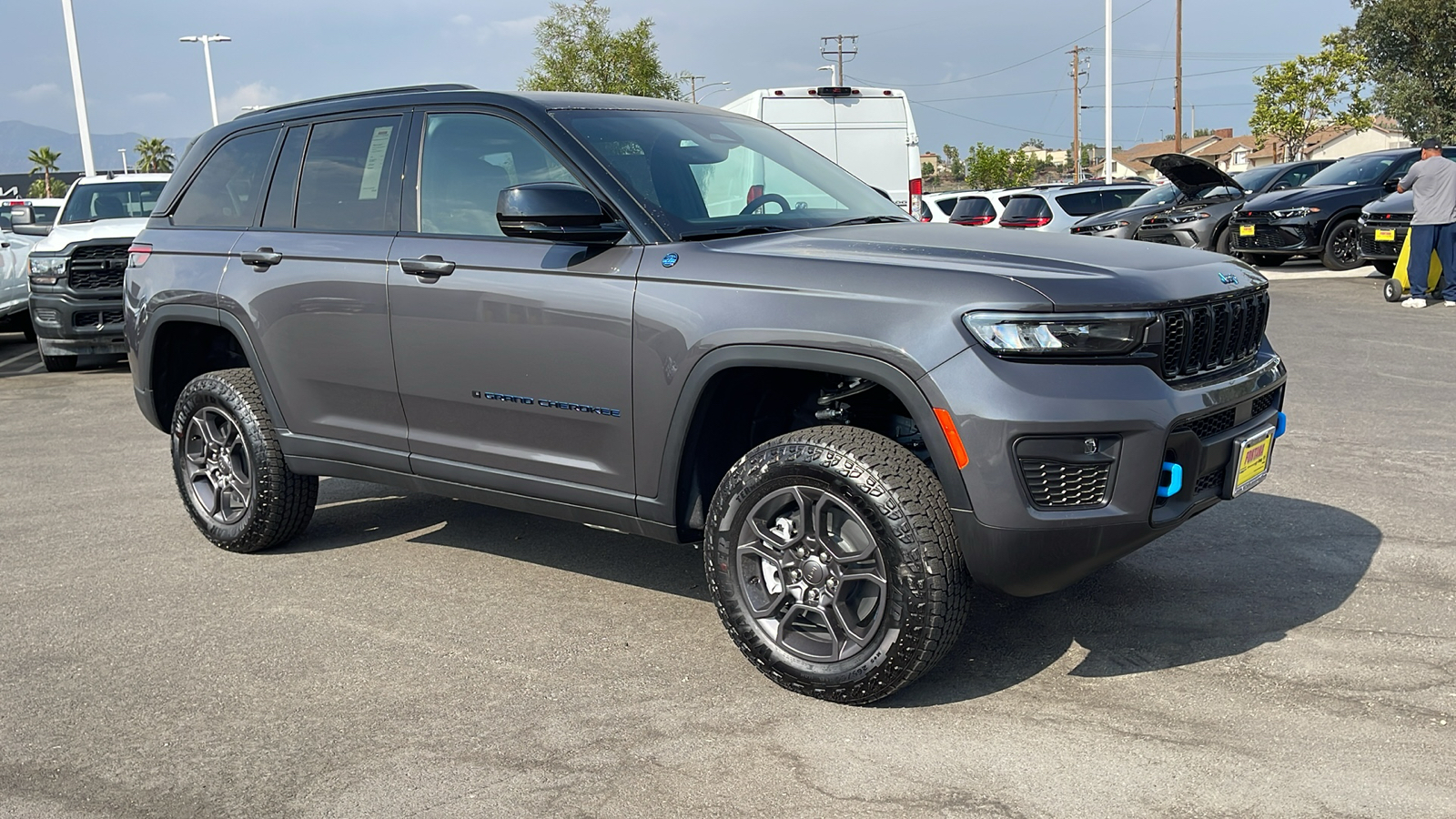 2024 Jeep Grand Cherokee 4xe Trailhawk 7