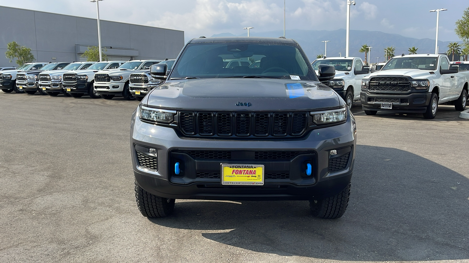 2024 Jeep Grand Cherokee 4xe Trailhawk 8