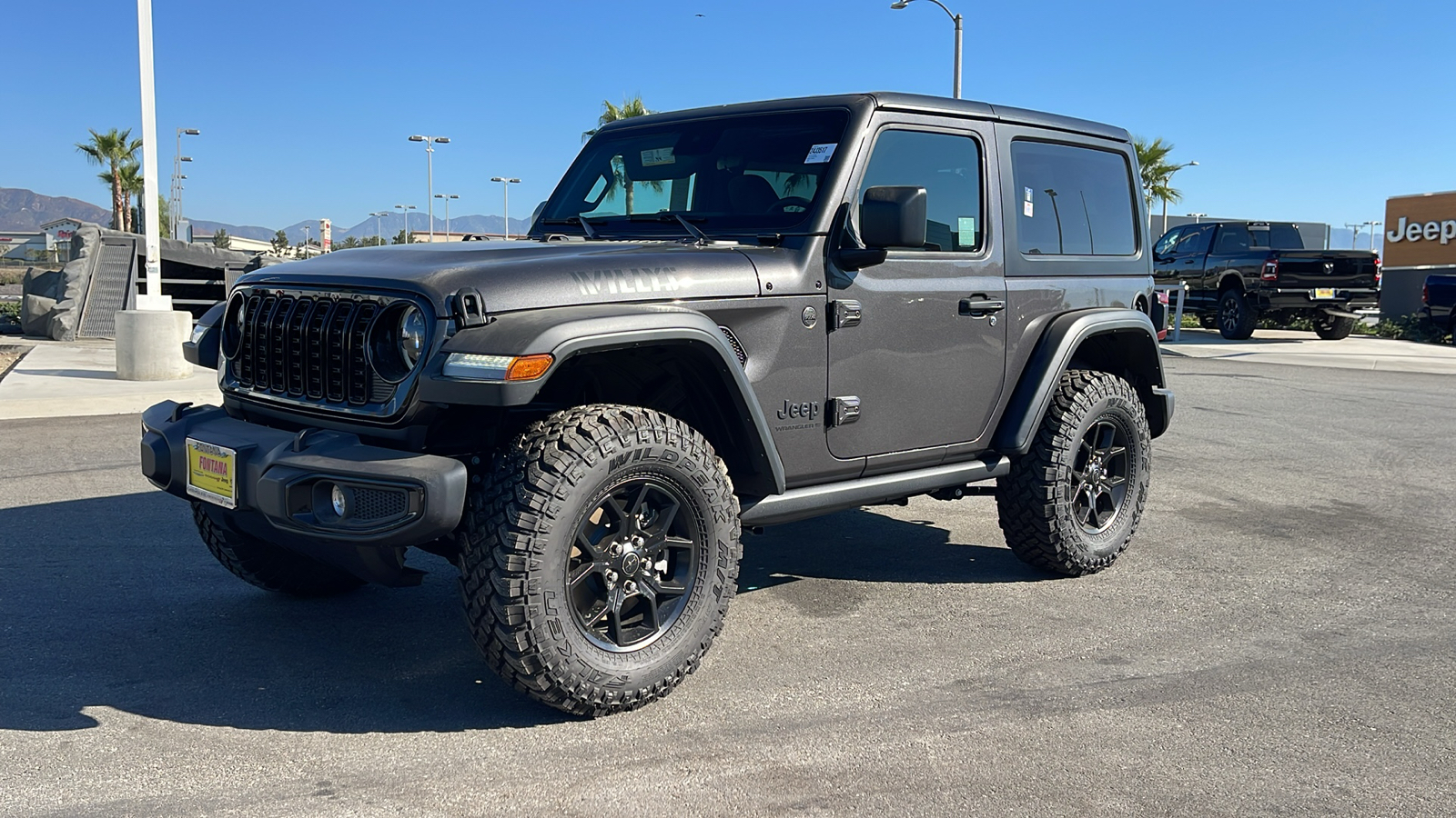 2024 Jeep Wrangler Willys 1