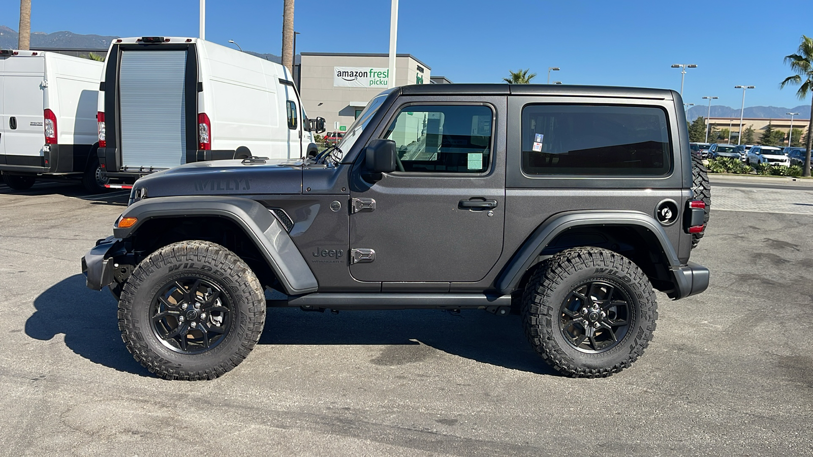 2024 Jeep Wrangler Willys 2