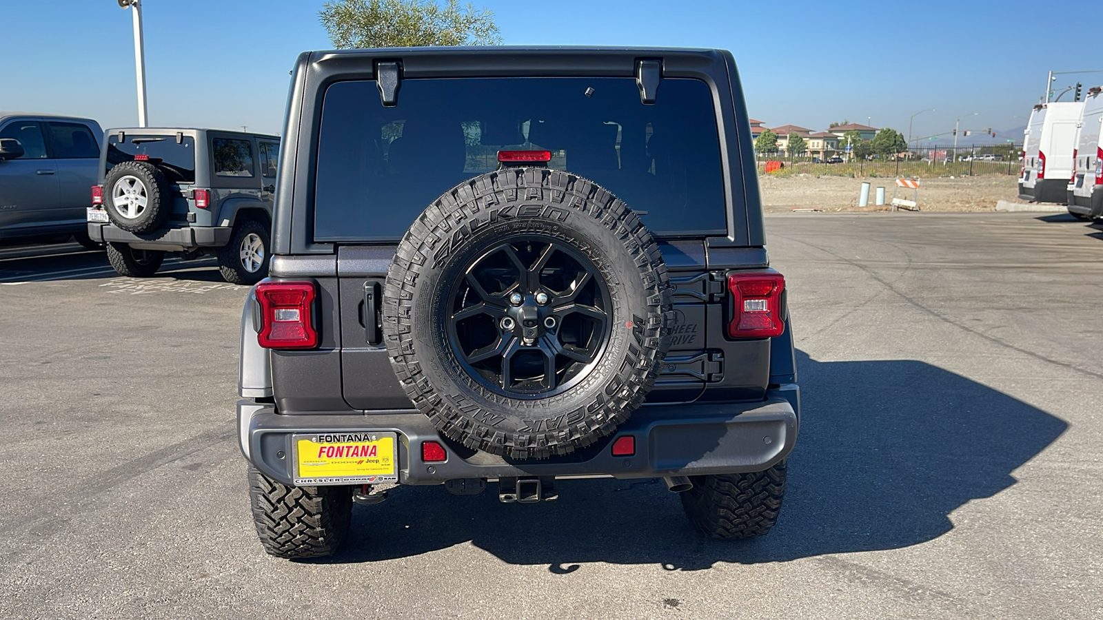 2024 Jeep Wrangler Willys 4