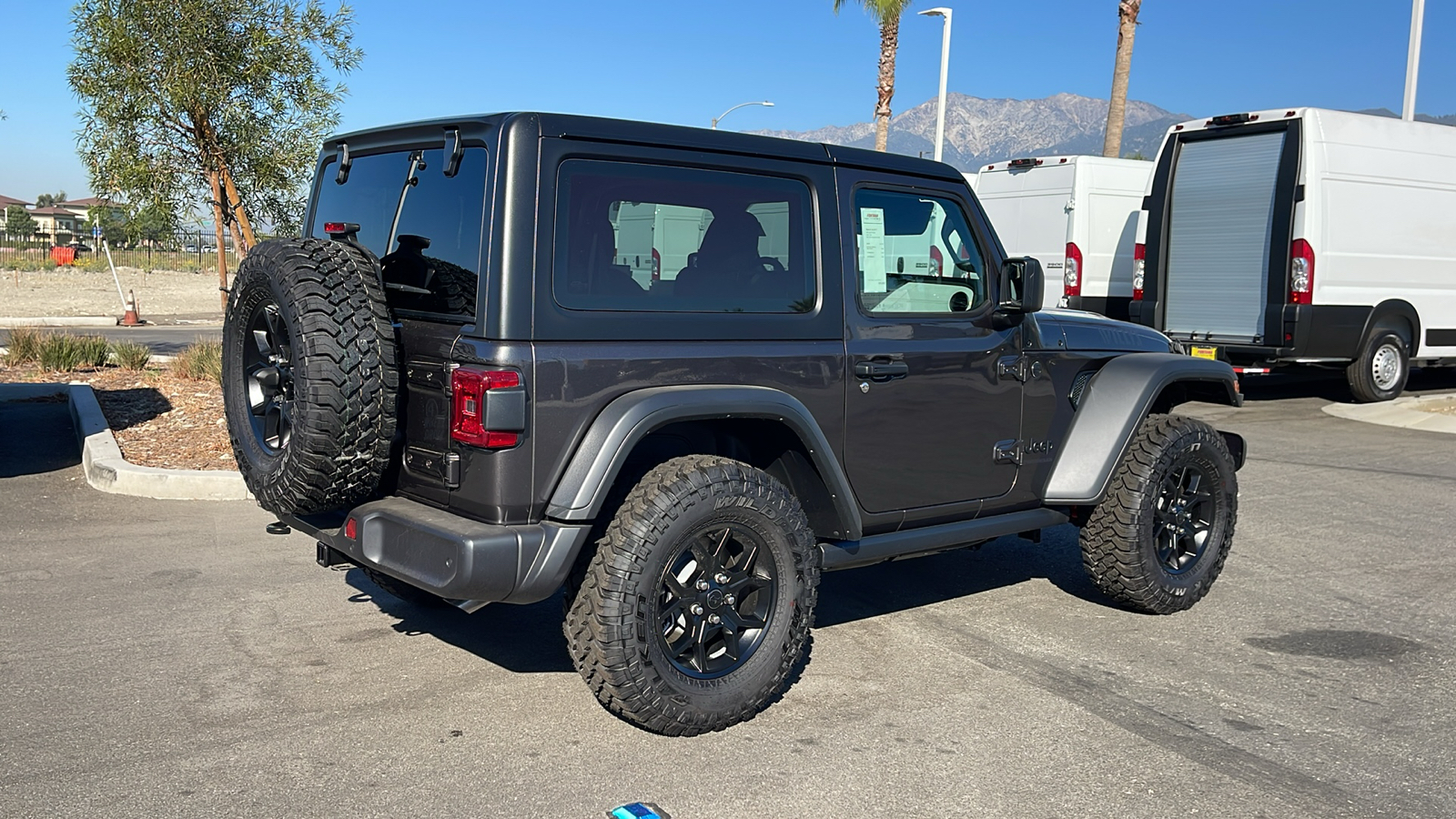 2024 Jeep Wrangler Willys 5