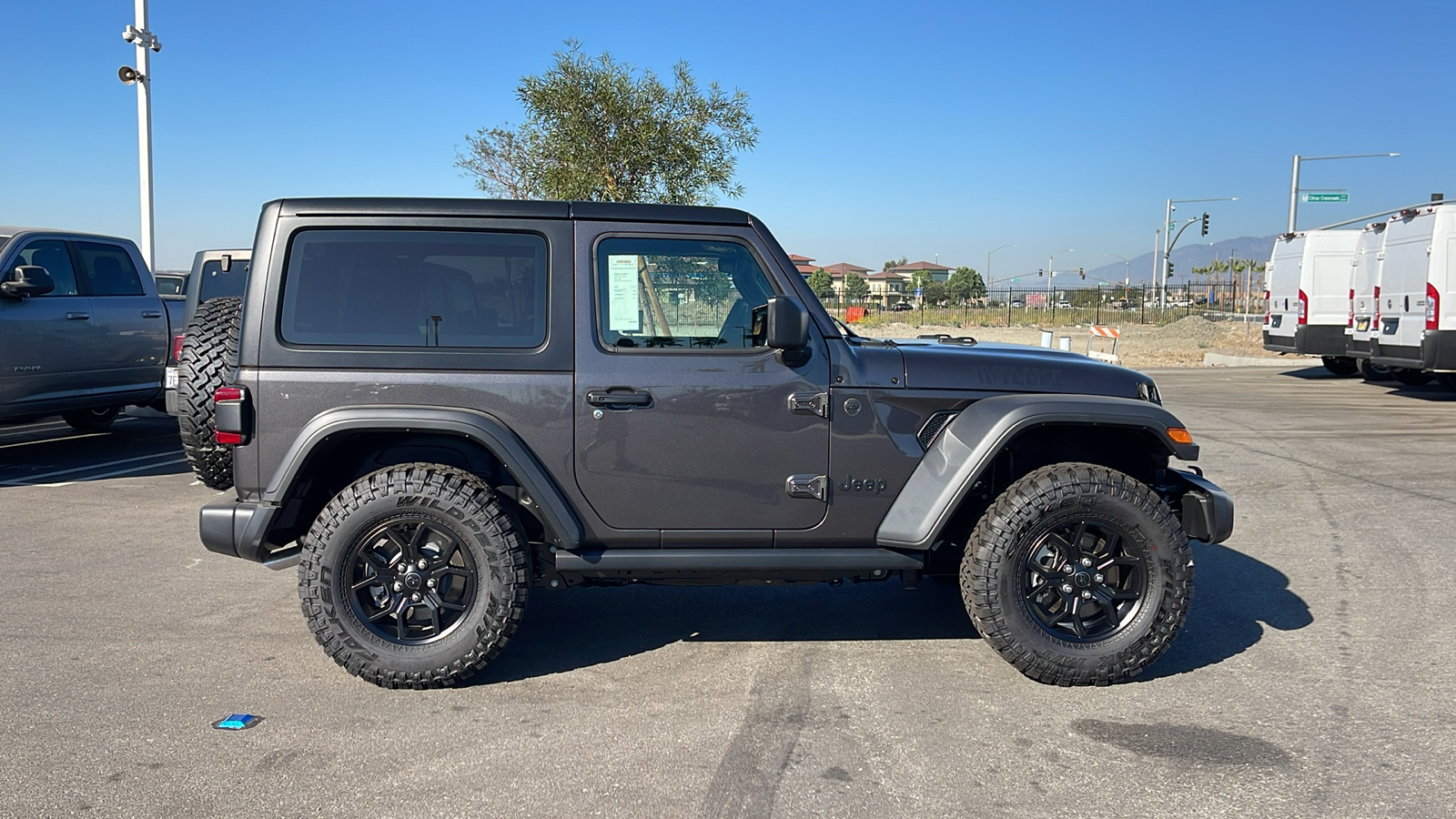 2024 Jeep Wrangler Willys 6