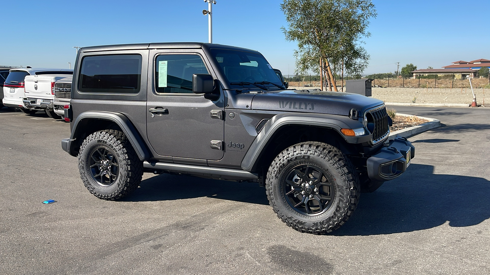 2024 Jeep Wrangler Willys 7