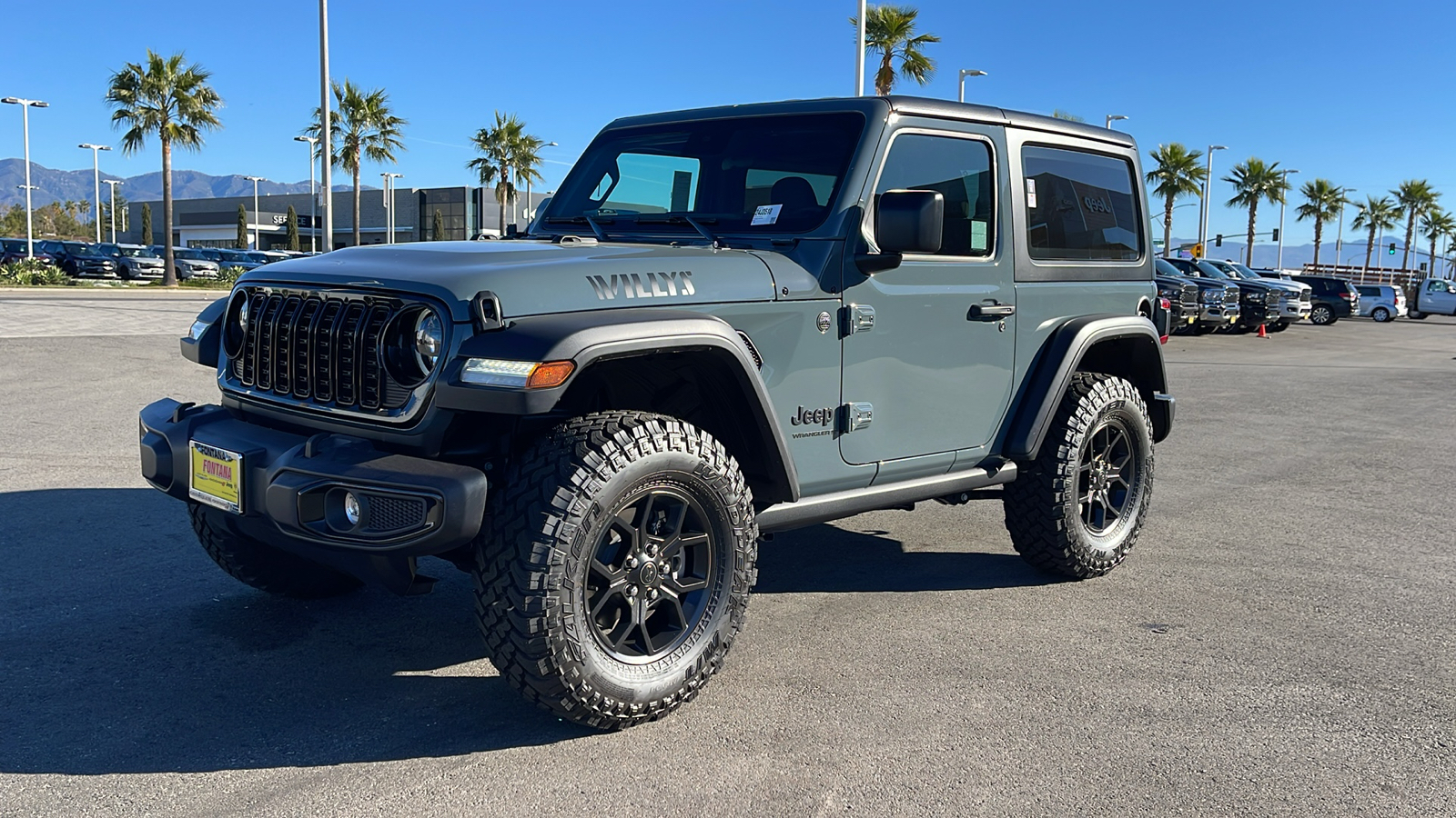 2024 Jeep Wrangler Willys 1