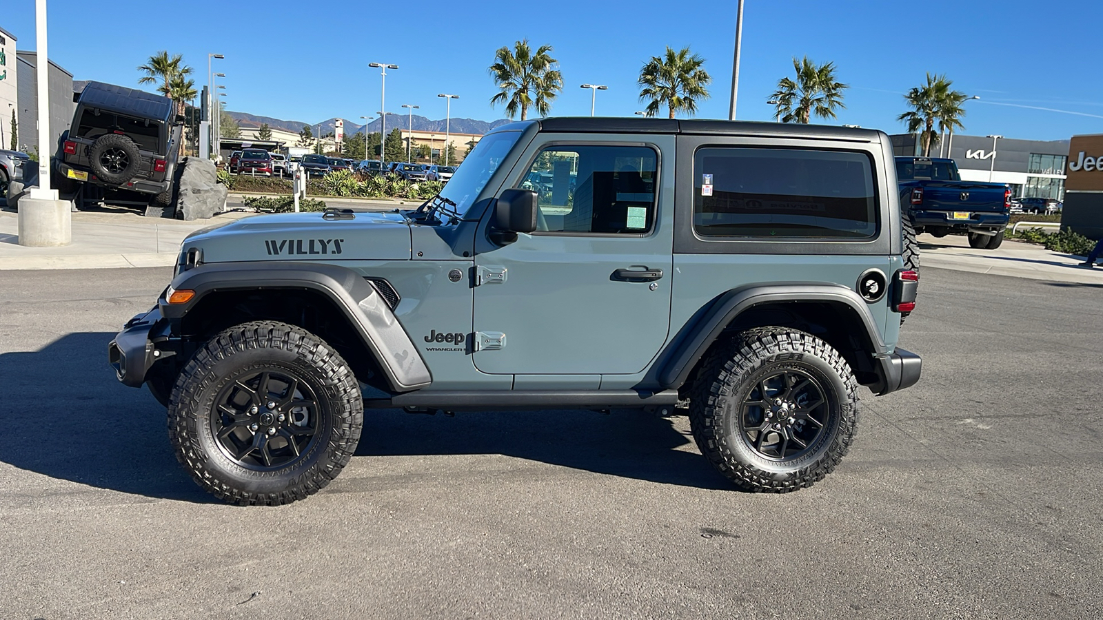 2024 Jeep Wrangler Willys 2