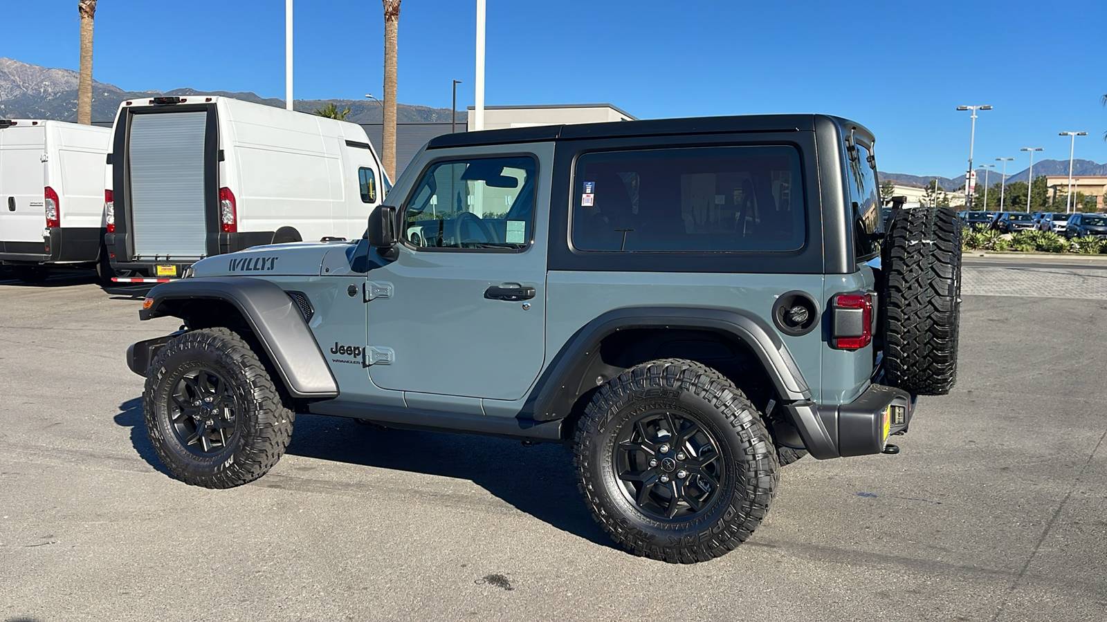 2024 Jeep Wrangler Willys 3