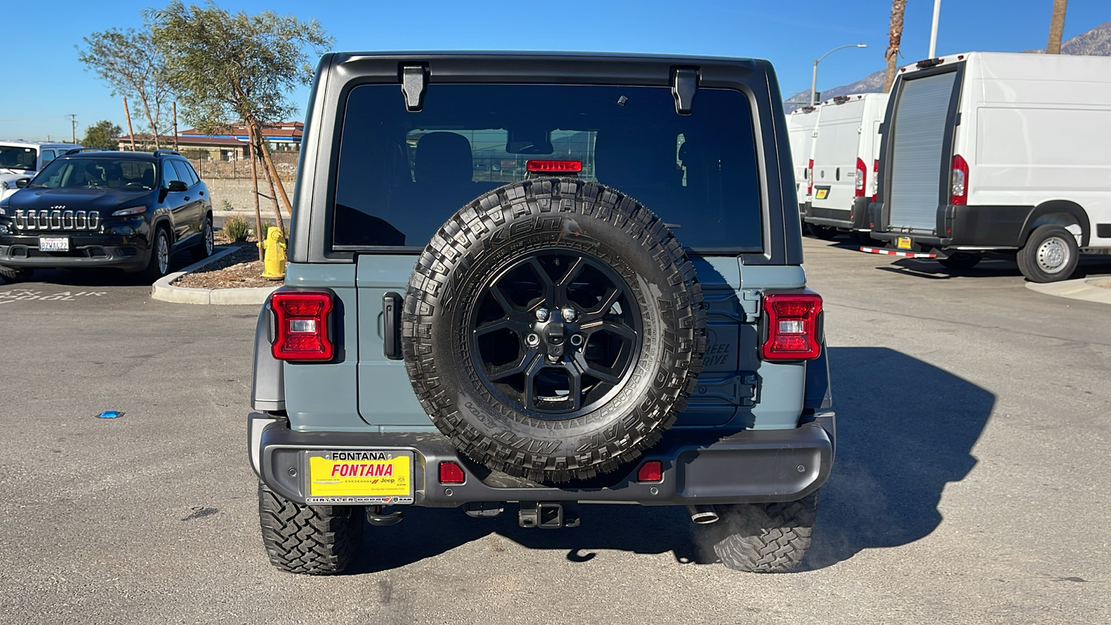 2024 Jeep Wrangler Willys 4