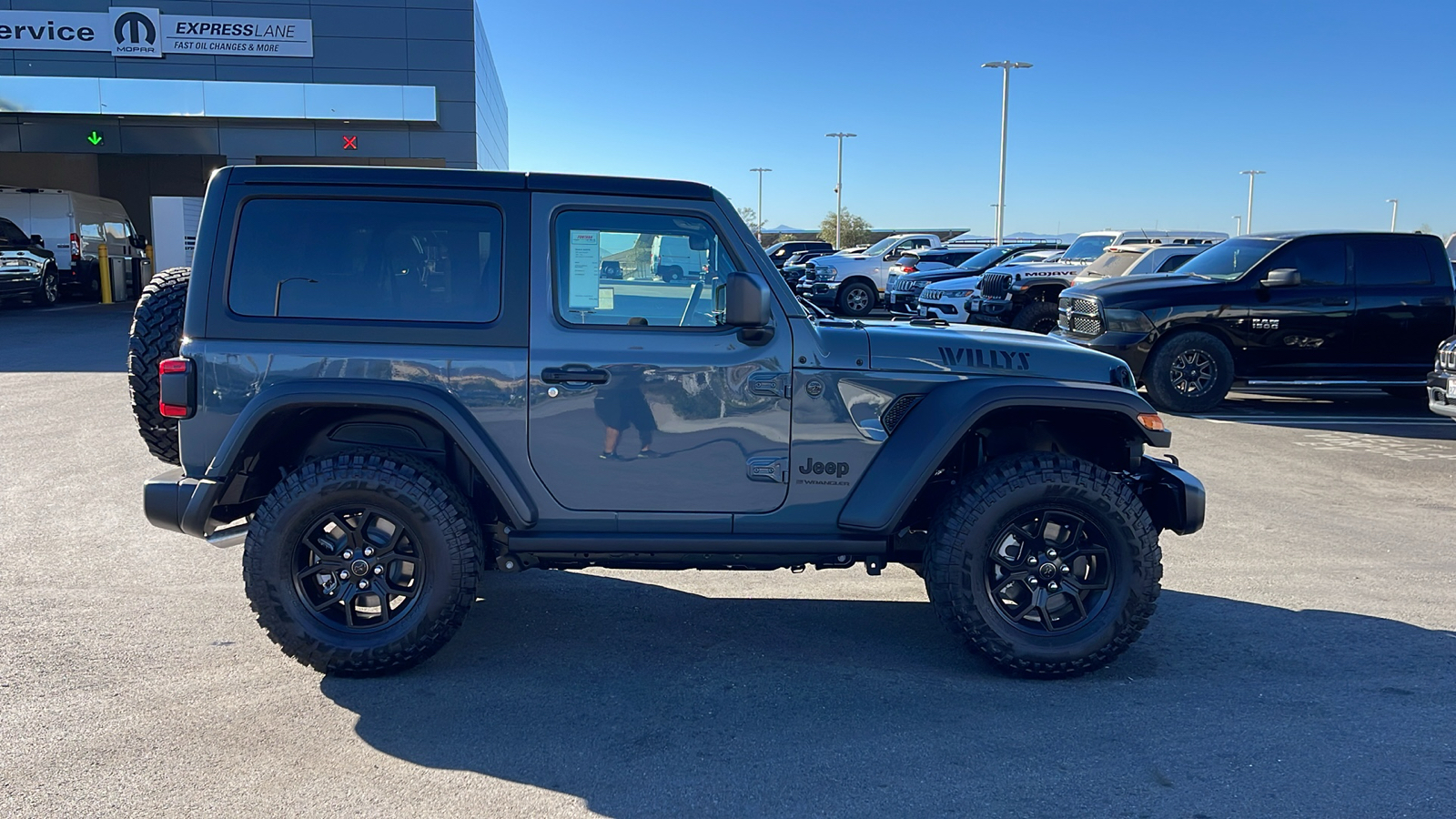 2024 Jeep Wrangler Willys 6