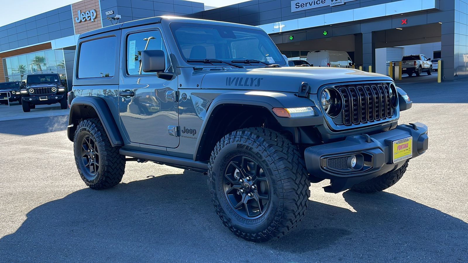 2024 Jeep Wrangler Willys 7