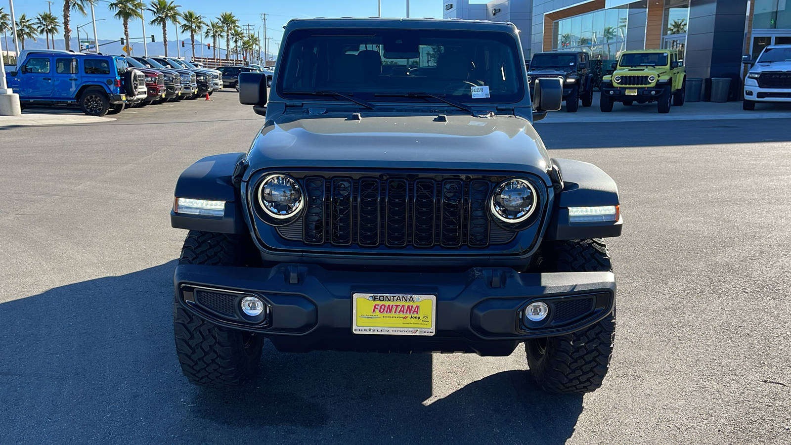 2024 Jeep Wrangler Willys 8