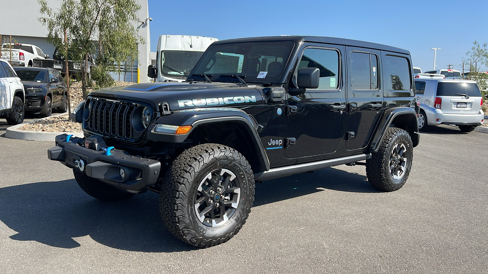 2024 Jeep Wrangler 4xe Rubicon X 1