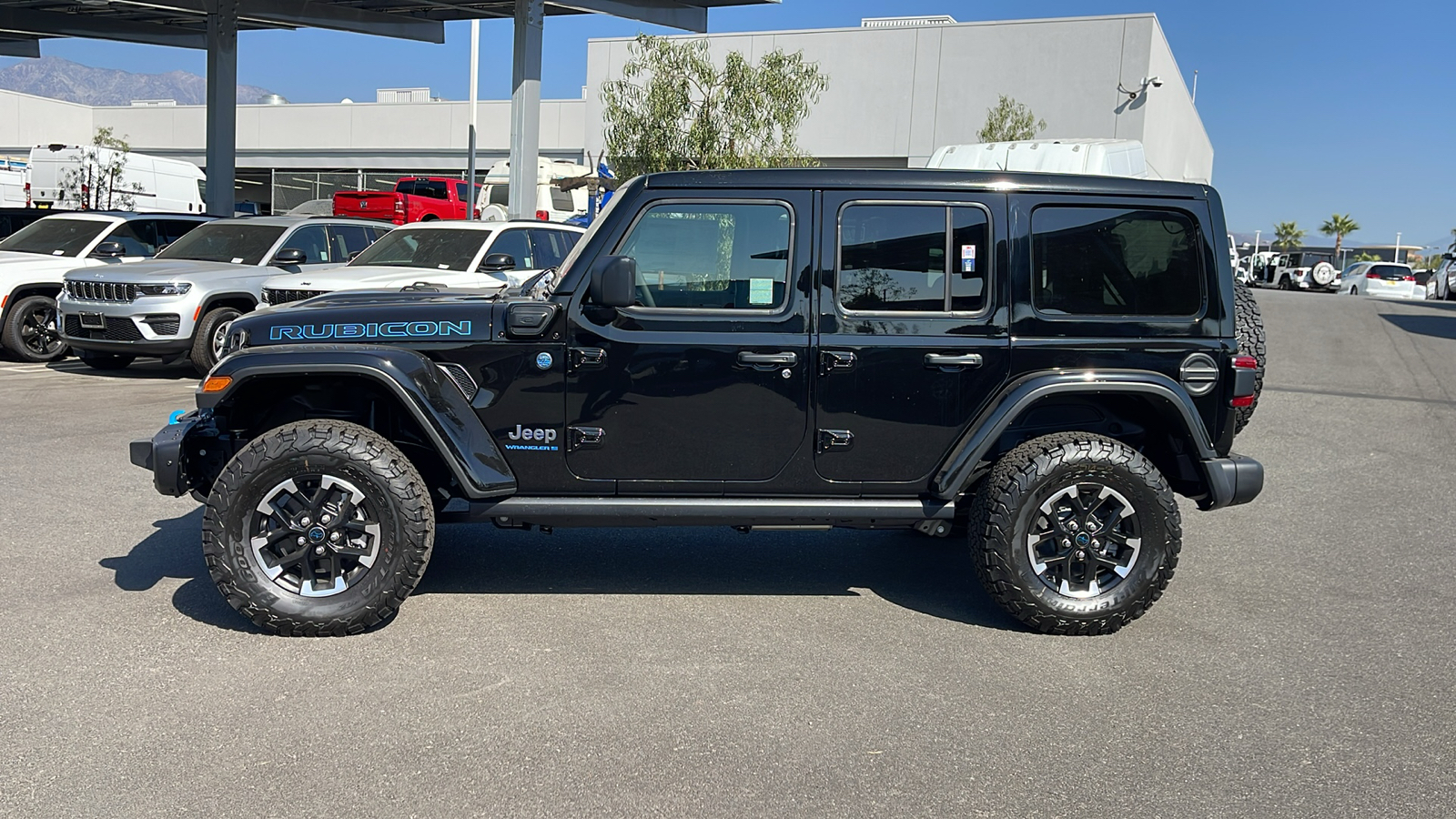 2024 Jeep Wrangler 4xe Rubicon X 2