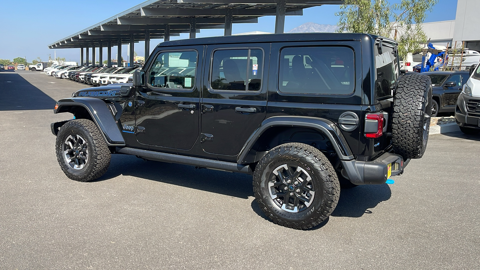 2024 Jeep Wrangler 4xe Rubicon X 3