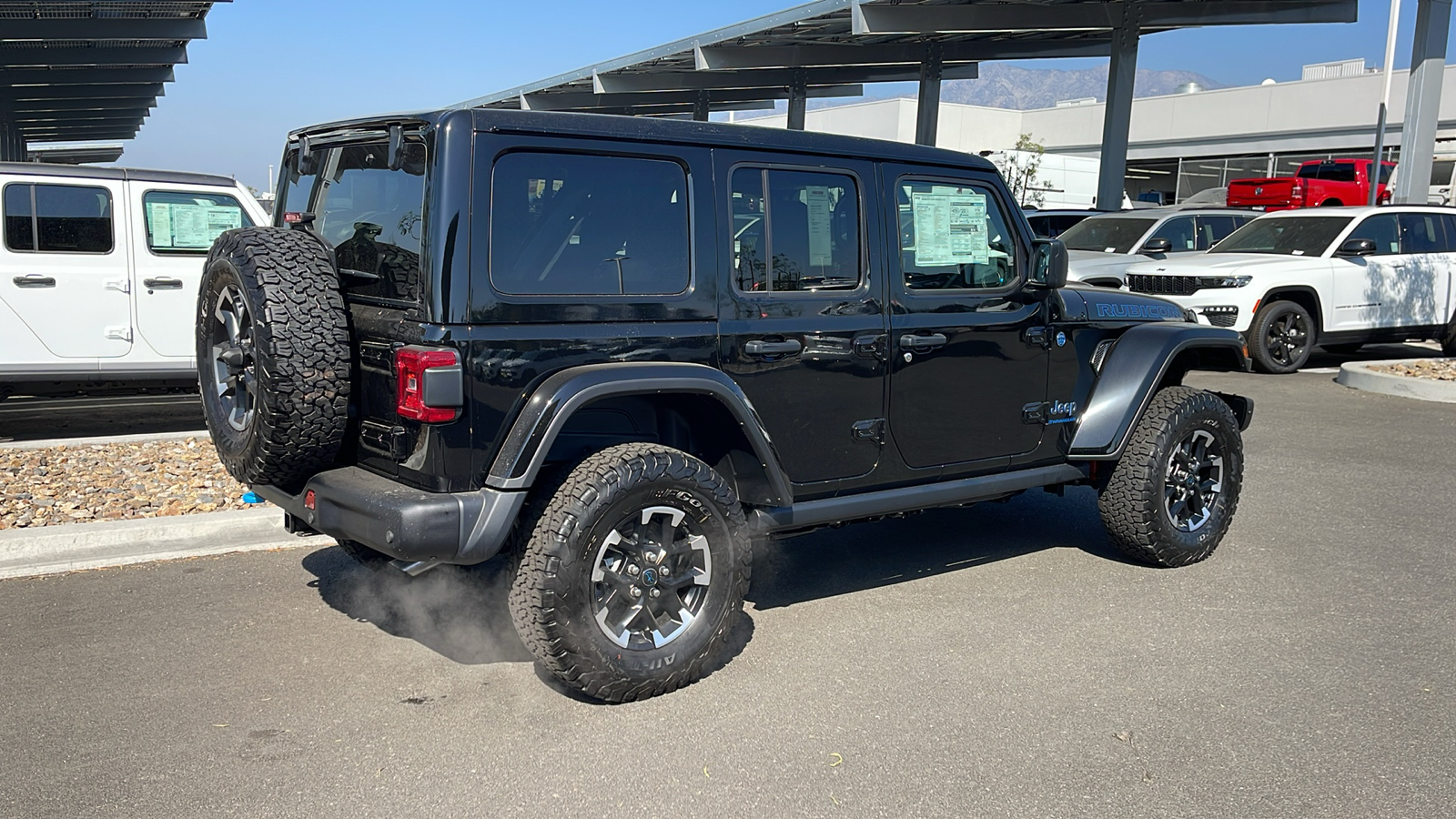 2024 Jeep Wrangler 4xe Rubicon X 5