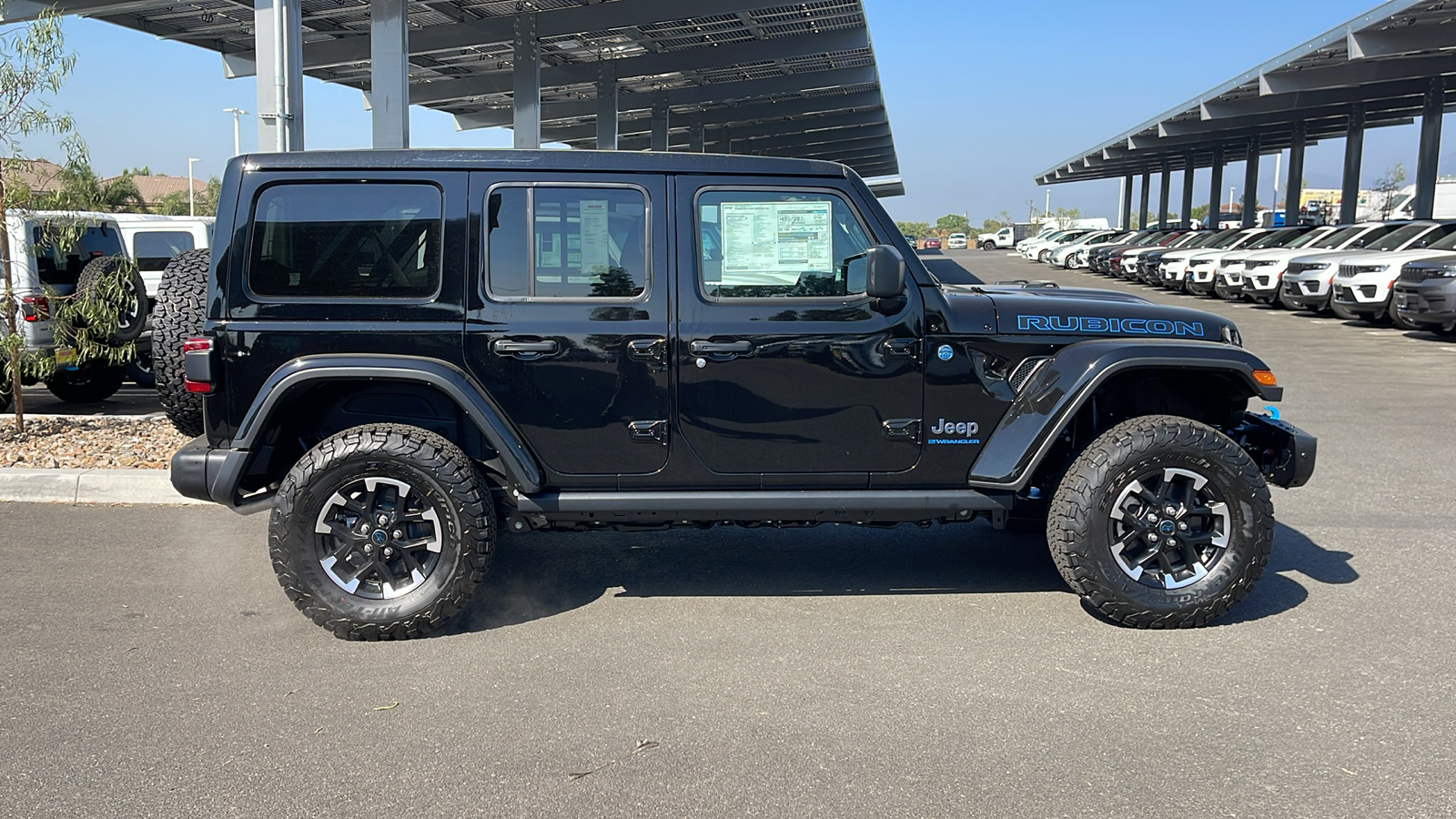 2024 Jeep Wrangler 4xe Rubicon X 6