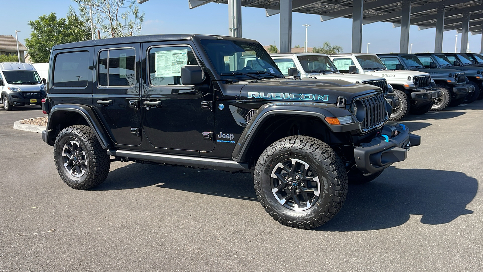 2024 Jeep Wrangler 4xe Rubicon X 7