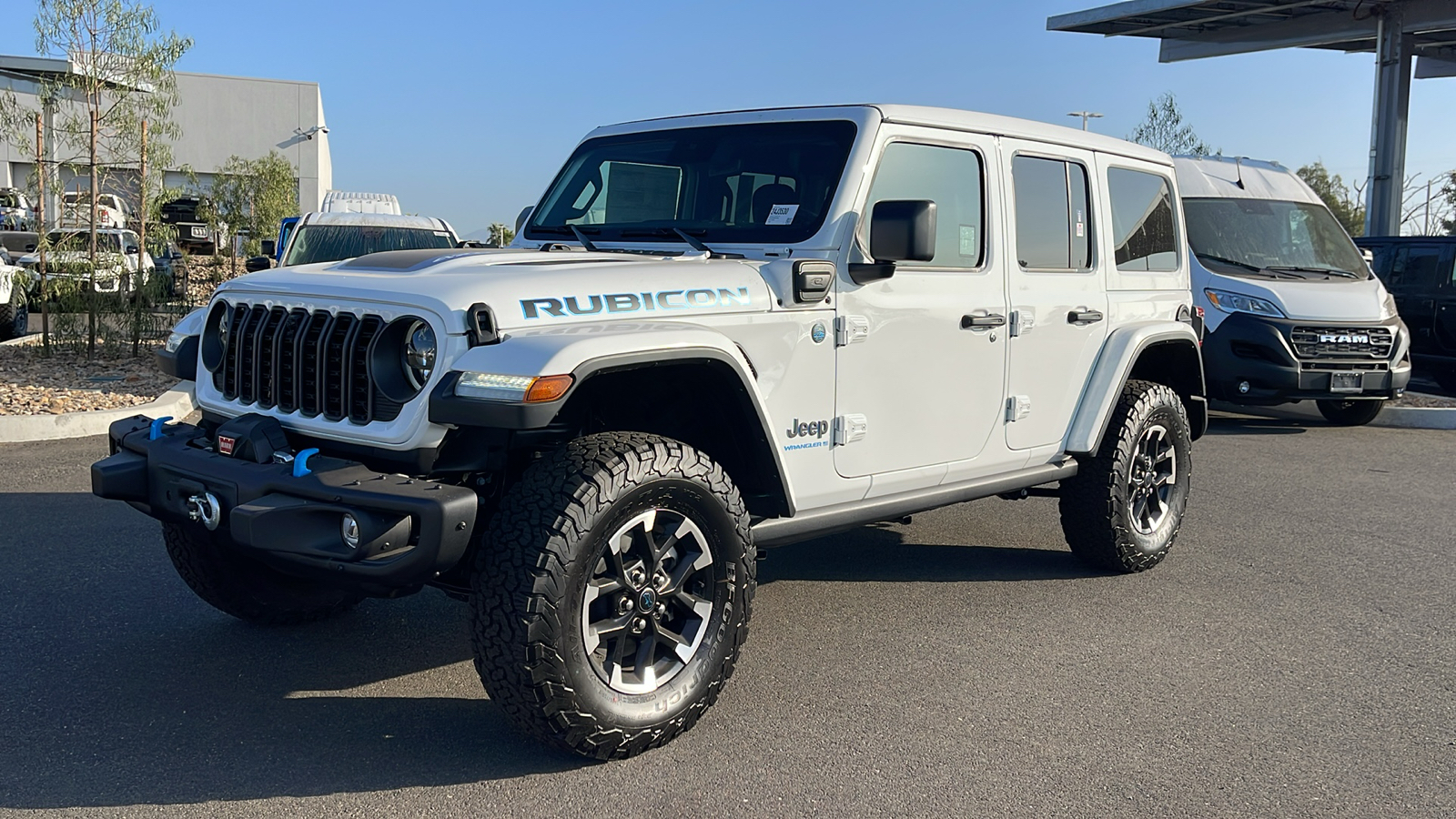 2024 Jeep Wrangler 4xe Rubicon X 1