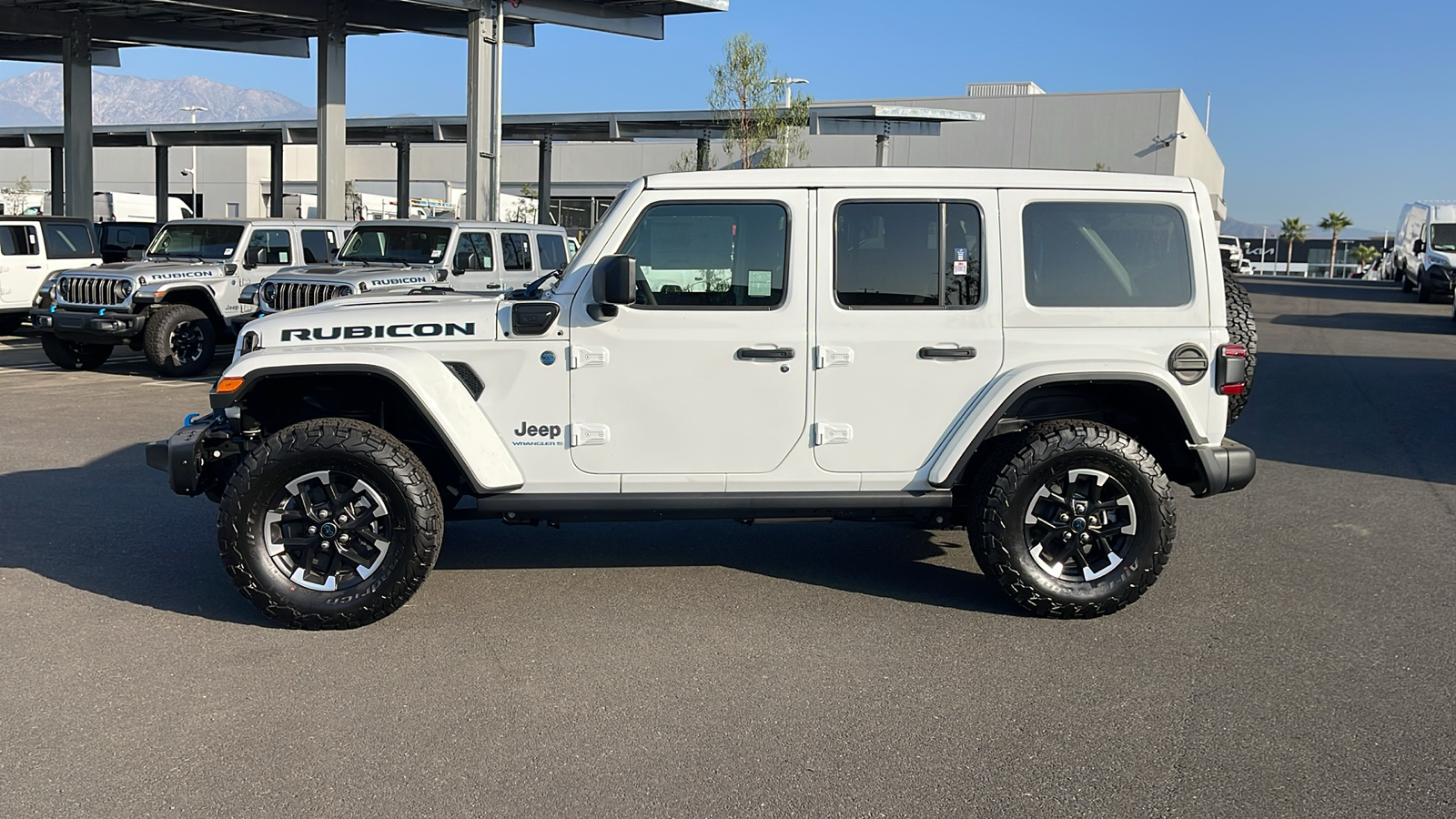 2024 Jeep Wrangler 4xe Rubicon X 2