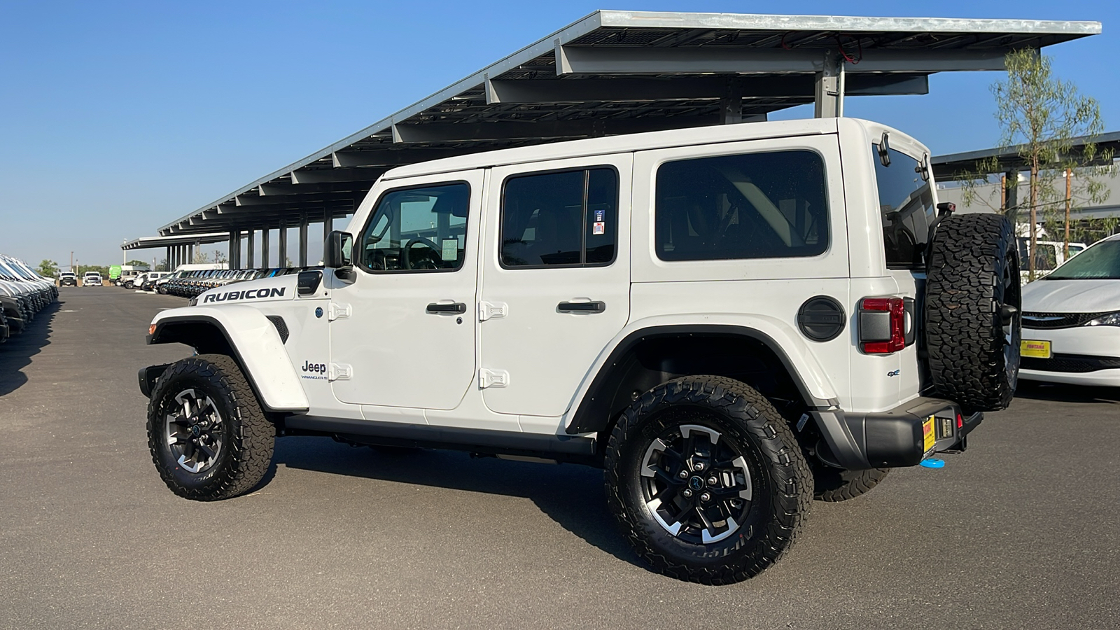 2024 Jeep Wrangler 4xe Rubicon X 3