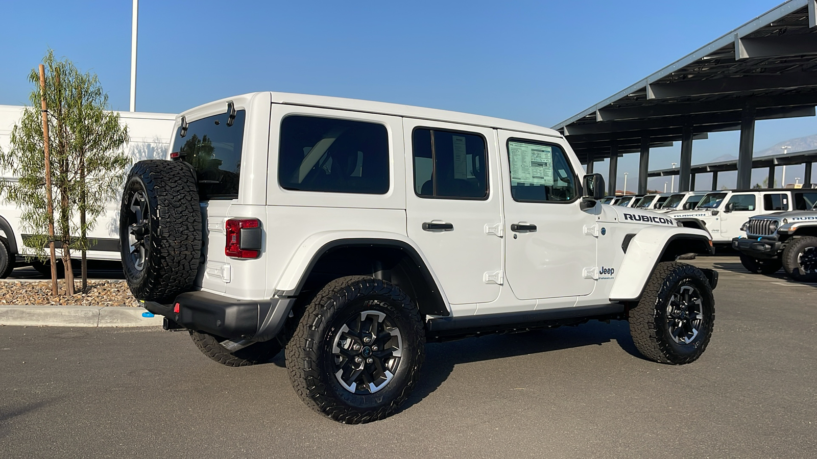 2024 Jeep Wrangler 4xe Rubicon X 5