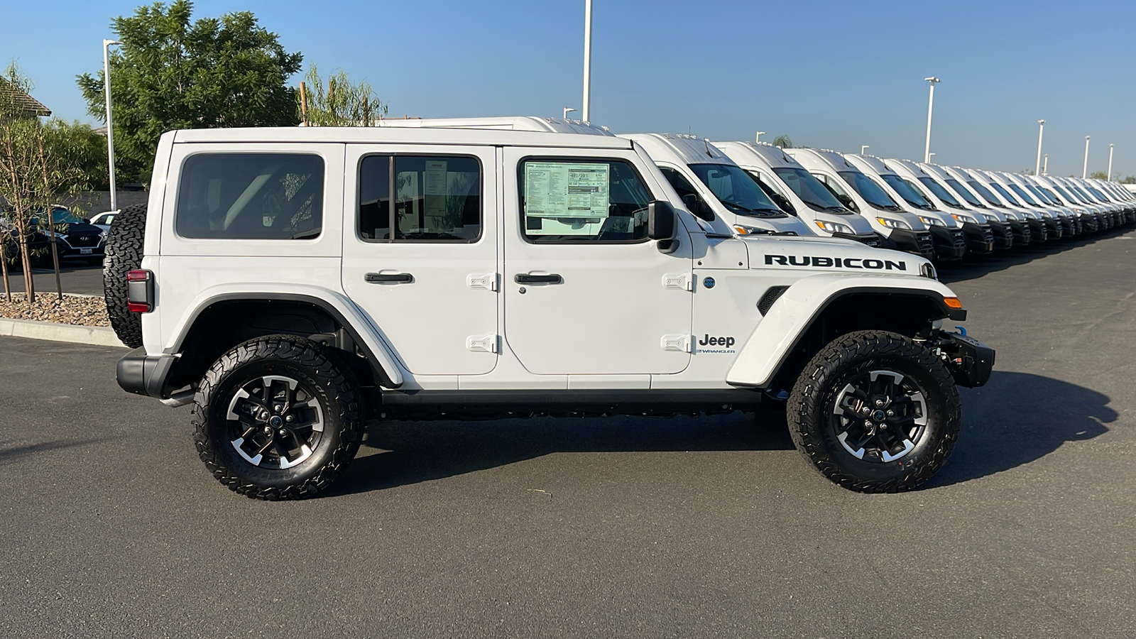 2024 Jeep Wrangler 4xe Rubicon X 6