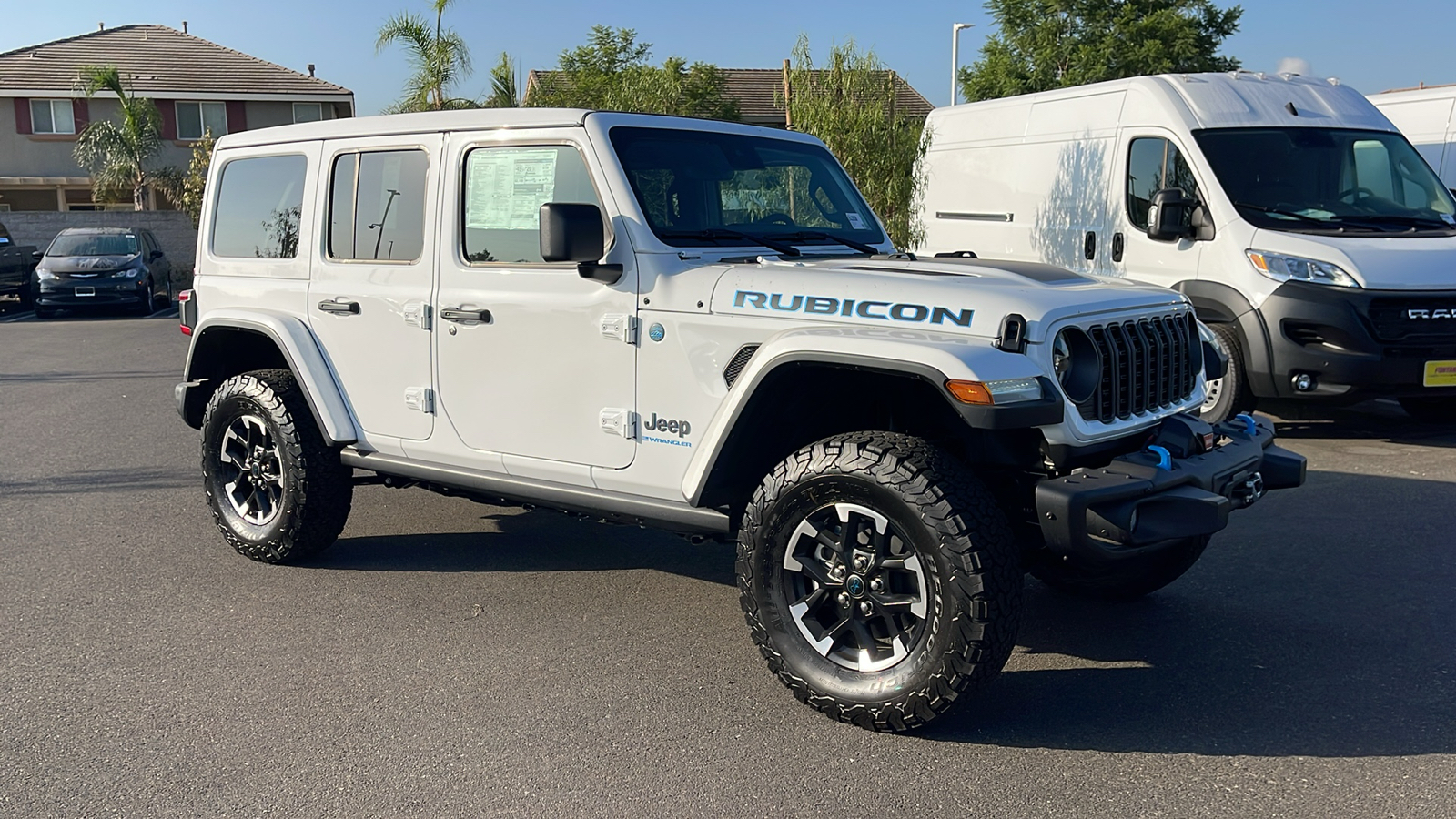 2024 Jeep Wrangler 4xe Rubicon X 7