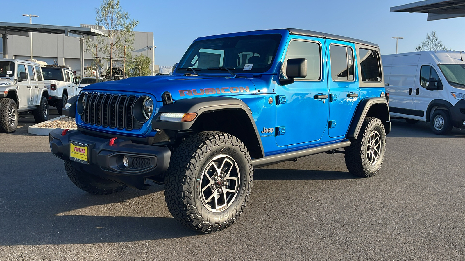 2024 Jeep Wrangler Rubicon 1