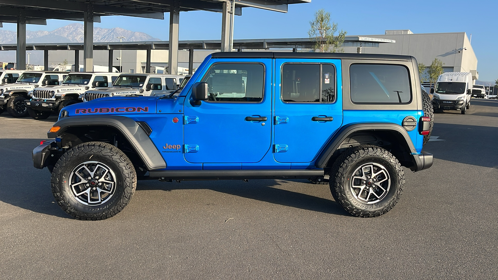 2024 Jeep Wrangler Rubicon 2