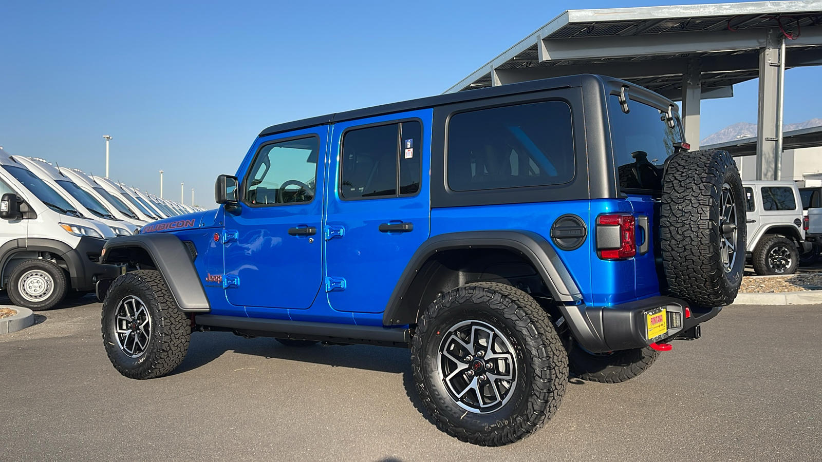 2024 Jeep Wrangler Rubicon 3