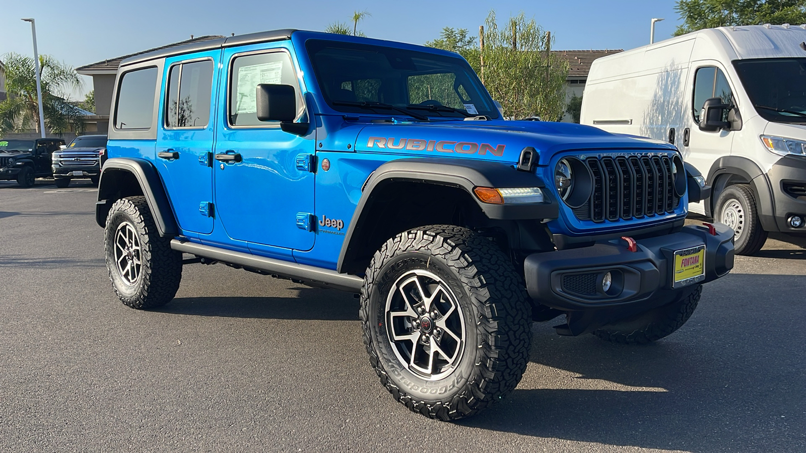 2024 Jeep Wrangler Rubicon 7