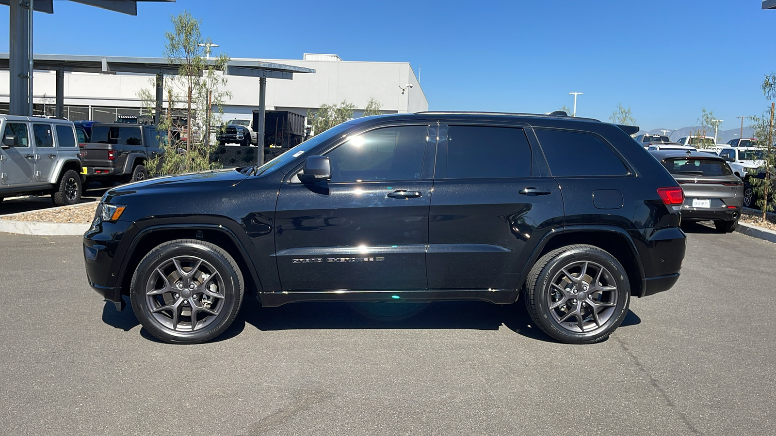 2021 Jeep Grand Cherokee 80th Anniversary 2