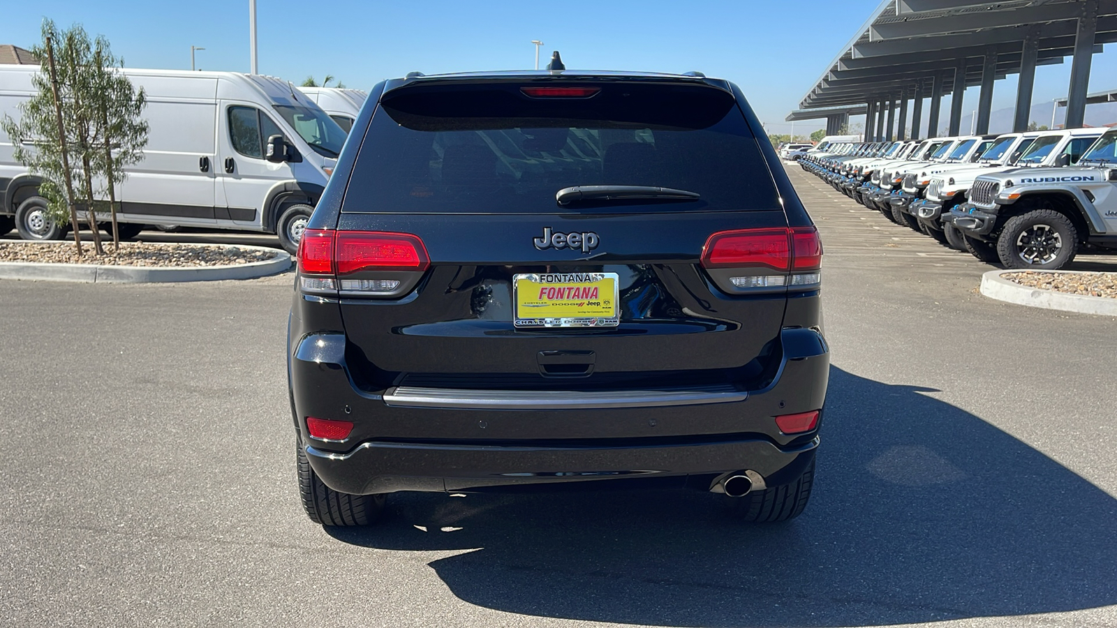 2021 Jeep Grand Cherokee 80th Anniversary 4