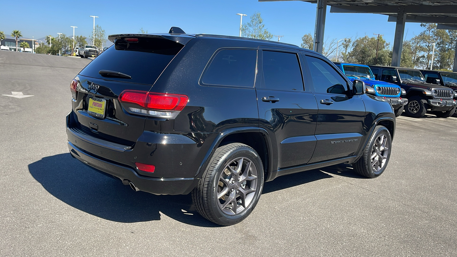 2021 Jeep Grand Cherokee 80th Anniversary 5