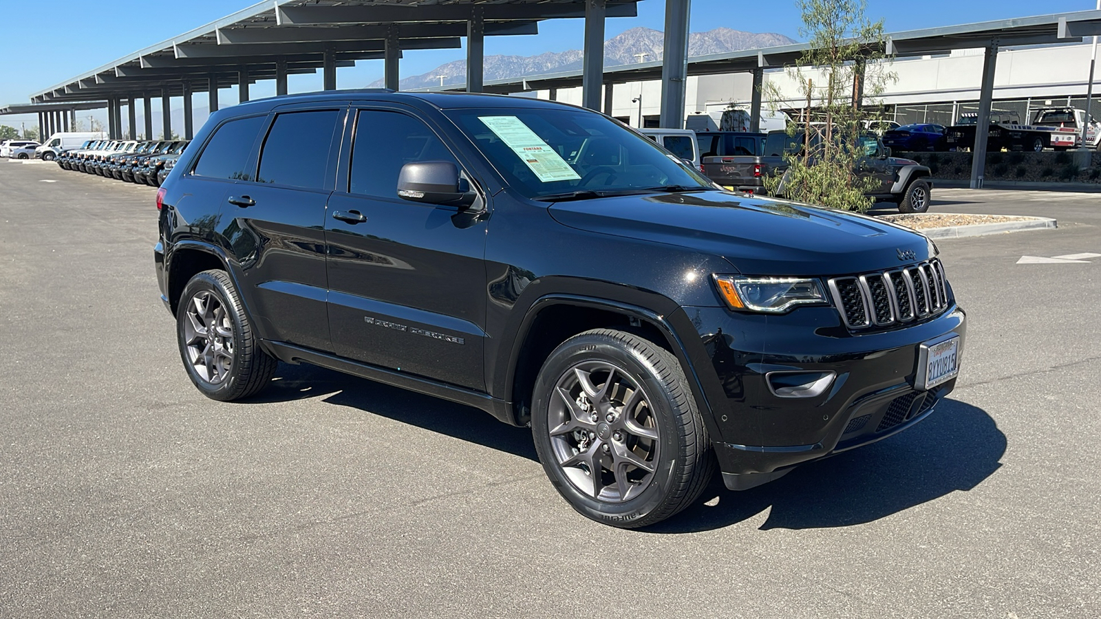 2021 Jeep Grand Cherokee 80th Anniversary 7